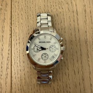 Michael Kors stainless steel watch